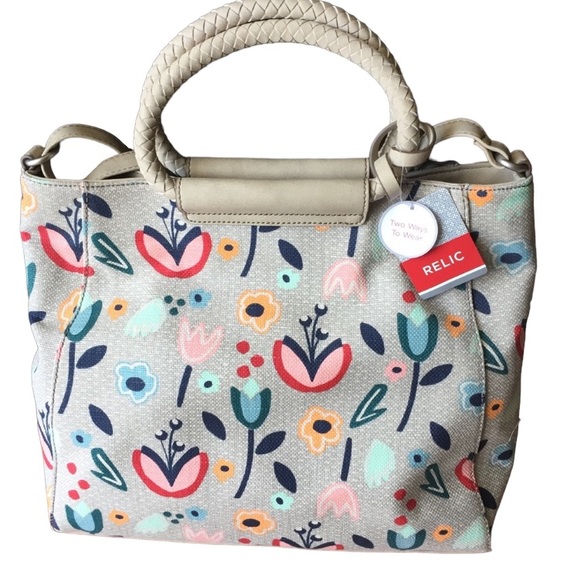 🎉HP🎉 Relic Crossbody Bag Fiona Ring Tote - Picture 3 of 11